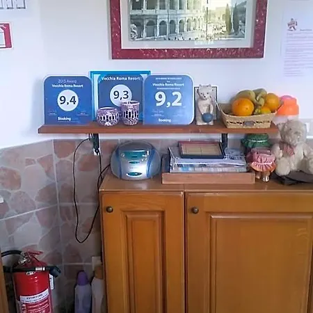 فندق مبيت وإفطار Vecchia روما